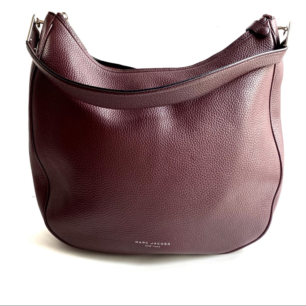 Marc Jacobs Pike Place Leather Hobo Purple purse